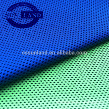 polyester function yarn forever last cooling fabric for sport clothing
polyester cool sports mesh quick dry breathable fabric
summer sportswear clothing plain dyed 100 polyester cool mesh fabric
50/50 polyester nylon cool mesh fabric for summer bedding